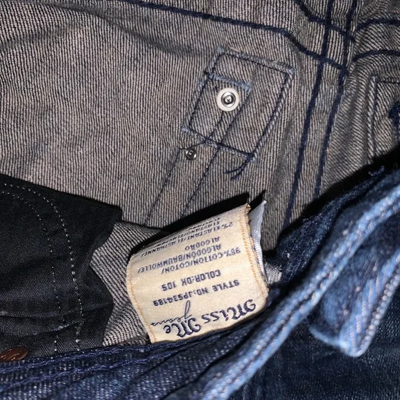 Miss Me Bootcut Jeans Women Size 27 Bling Rhinestone - Picture 6 of 6